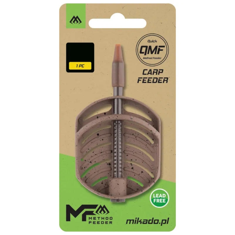 Mikado Carp Method Feeder Q.M.F. 60 g – podajnik karpiowy