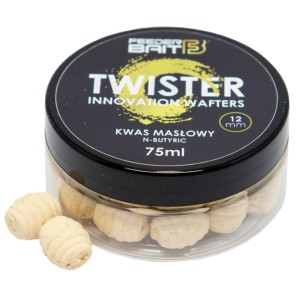 Feeder Bait Twister Kwas Masłowy 12 mm – przynęta feederowa o kwaśnym aromacie