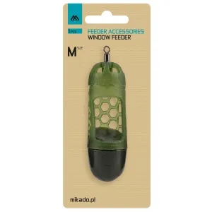Mikado Window Feeder M 50 g – koszyk zanętowy feeder
