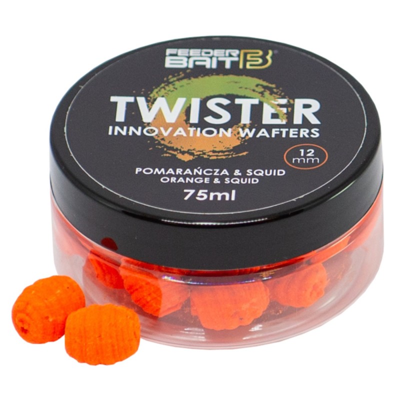 Feeder Bait Twister Squid Orange 12 mm – przynęta o aromacie kalmara i pomarańczy