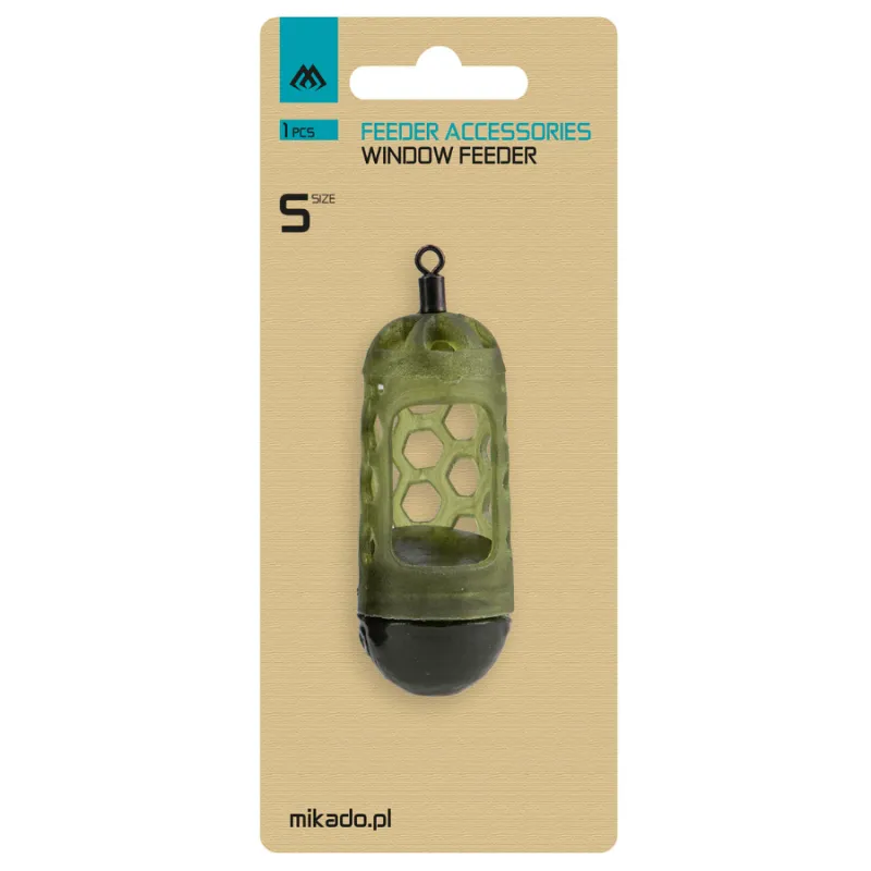 Mikado Window Feeder S 20 g – koszyk zanętowy feeder