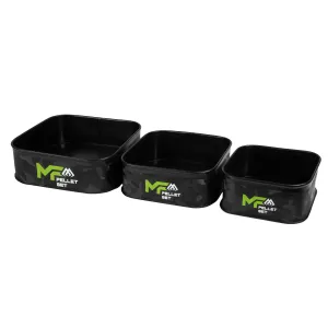 Mikado MF Pellet Set 016 – zestaw 3 pojemników EVA