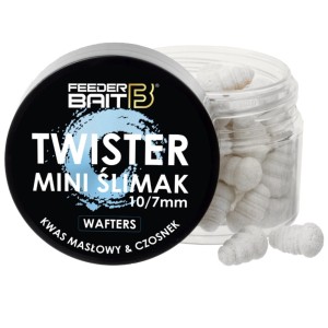 Feeder Bait Mini Ślimak Wafters Kwas Masłowy 7/10 mm – skuteczna przynęta wafters