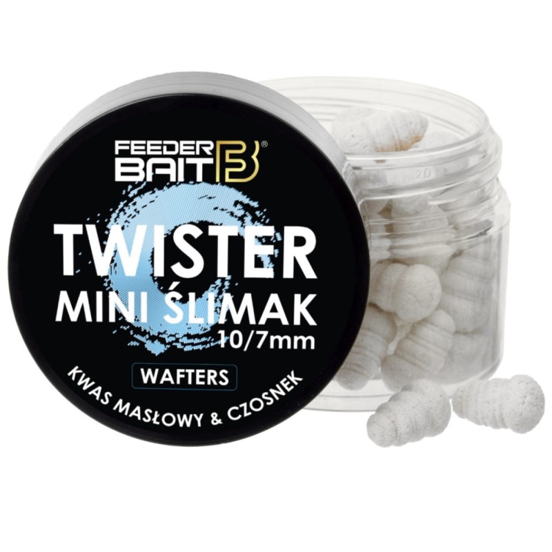 Feeder Bait Mini Ślimak Wafters Kwas Masłowy 7/10 mm – skuteczna przynęta wafters
