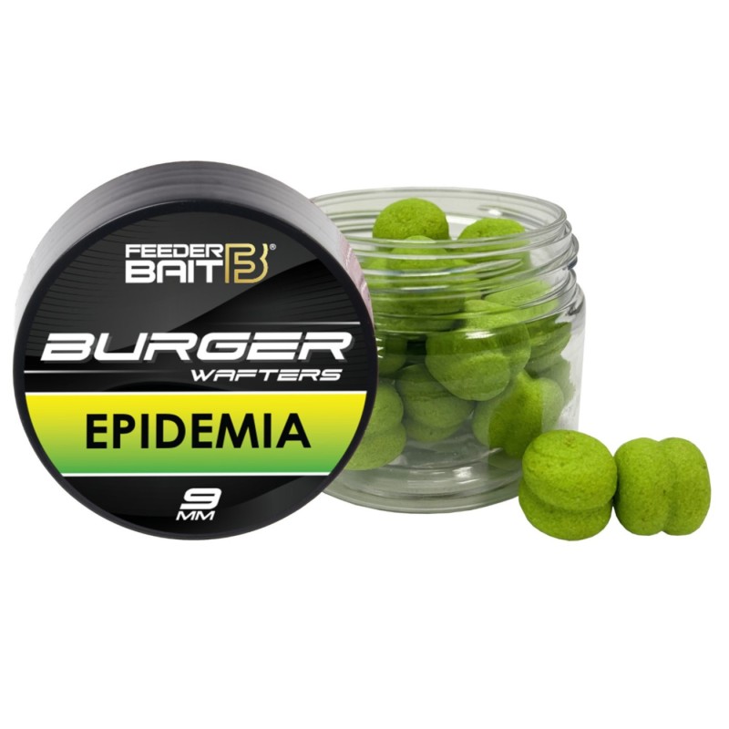 Burger Wafters Epidemia Feeder Bait – przynęta wafters do Method Feeder 9 mm