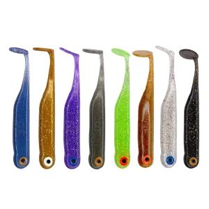 Guma GF1 Great Fish 7 cm 2,5 g Multicolor I – 16 szt.