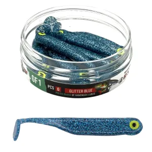 Guma GF1 Great Fish 7 cm 2,5 g Glitter Blue – 6 szt.
