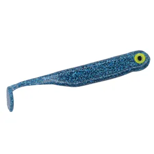 Guma GF1 Great Fish 7 cm 2,5 g Glitter Blue – 6 szt.