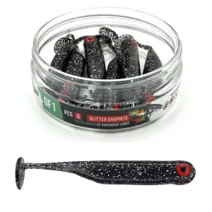 Guma GF1 Great Fish 7 cm 2,5 g Glitter Graphite