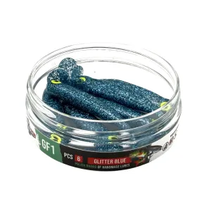 Guma GF1 Great Fish 7 cm 2,5 g Glitter Blue – 6 szt.