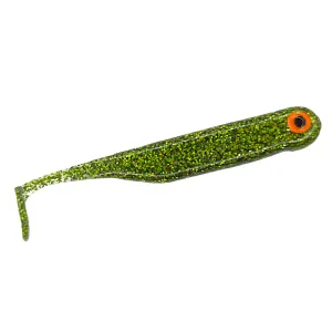 Guma GF1 Great Fish 7 cm 2,5 g Glitter Green – 6 szt.