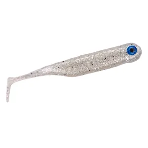 Guma GF1 Great Fish 7 cm 2,5 g White Pearl – 6 szt.