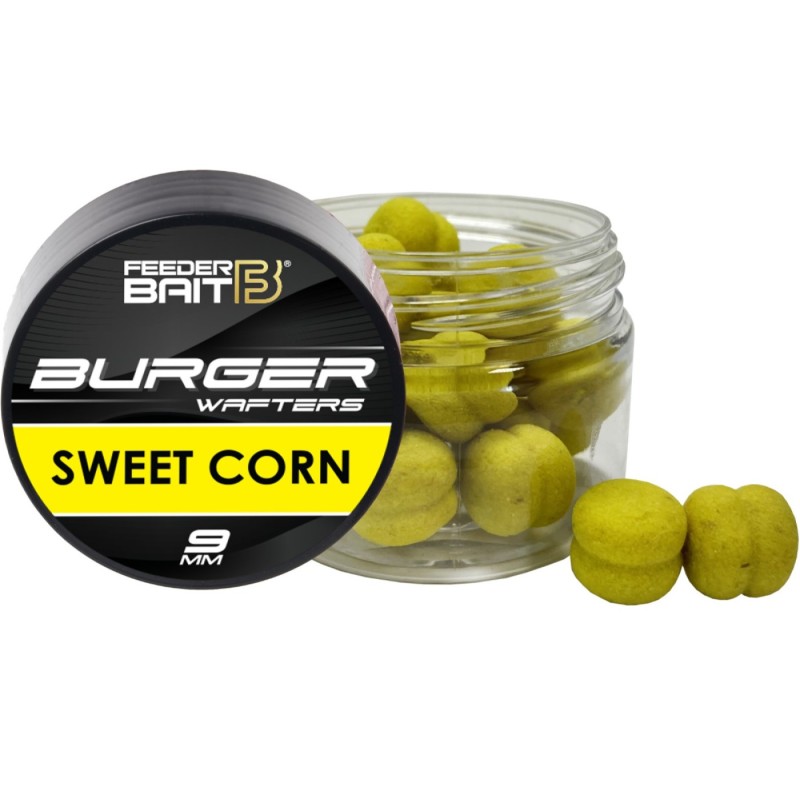 Burger Wafters Sweet Corn Feeder Bait – przynęta wafters do Method Feeder 9 mm