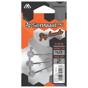 Główka Jigowa Sensual 8 g 5/0 BN Mikado – 3 szt.