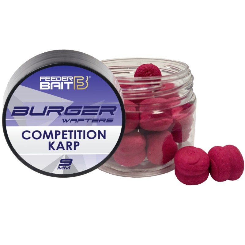 Burger Wafters Competition Karp Feeder Bait – przynęta wafters do Method Feeder 9 mm