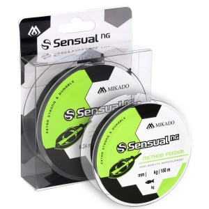 Żyłka Mikado Sensual Method Feeder 0,26mm 150m – mocna i odporna na przetarcia