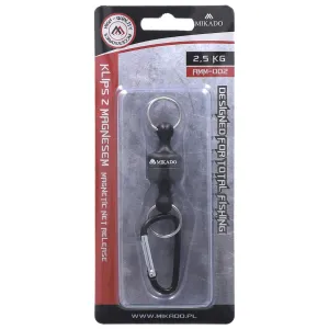 Klips magnetyczny Mikado do podbieraka 2,5 kg – mocny magnes