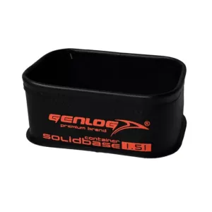Pojemnik GENLOG EVA Solid Base Carbon 18 × 12 × 7 cm