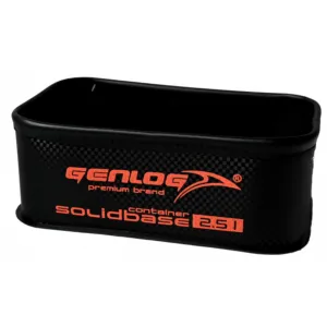 Pojemnik GENLOG EVA Solid Base Carbon 27 × 16 × 11 cm
