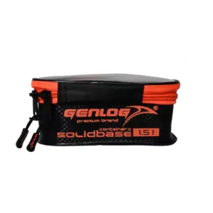 Pojemnik GENLOG EVA Solid Base Carbon 1,5 l 18 × 12 × 7 cm