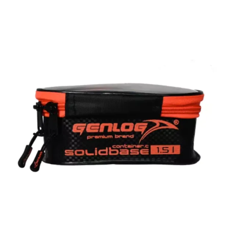 Pojemnik GENLOG EVA Solid Base Carbon 1,5 l 18 × 12 × 7 cm