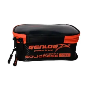 Pojemnik GENLOG EVA Solid Base Carbon 1,5 l 18 × 12 × 7 cm