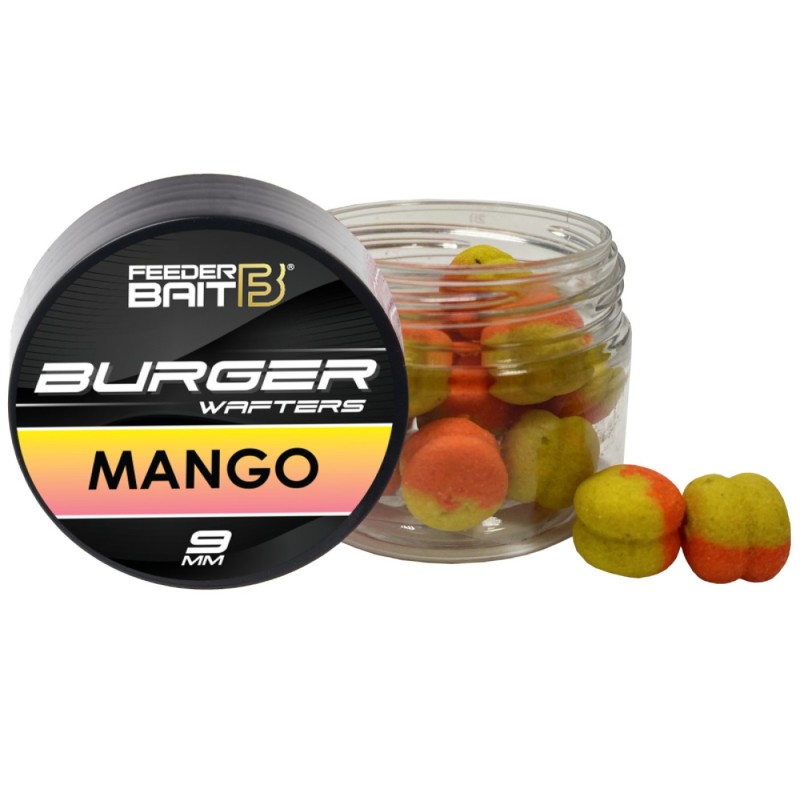 Burger Wafters Mango Feeder Bait – przynęta wafters do Method Feeder 9 mm