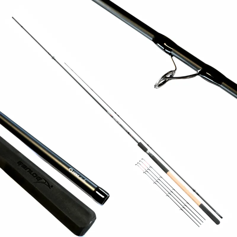 Wędka GENLOG ENSO Feeder 3,3 m 50 g – 4 szczytówki
