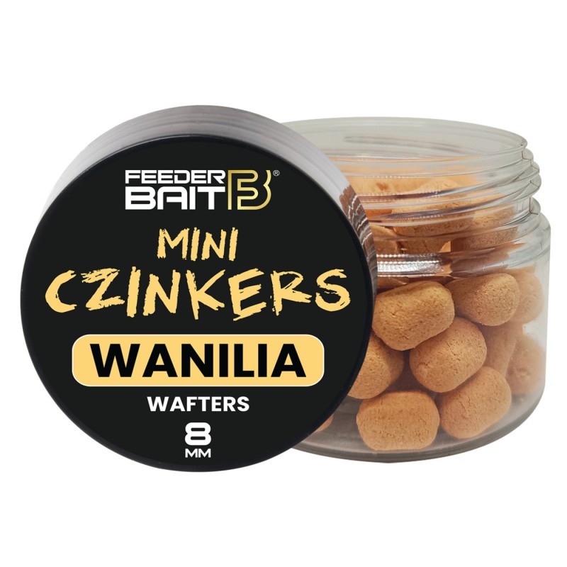 Wafter Feeder Bait Mini Czinkers Wanilia 8/6 mm – skuteczne przynęty Method Feeder