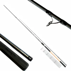 Wędka GENLOG ENSO Feeder 3,0 m 40 g – 4 szczytówki