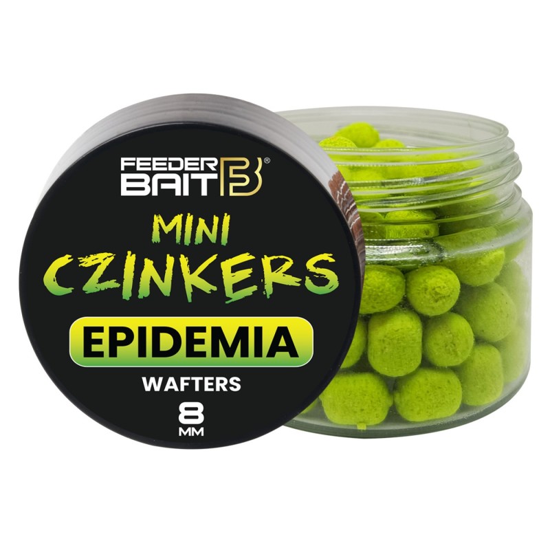 Dumbel Wafter Feeder Bait Mini Czinkers Epidemia 8/6 mm – skuteczny wafters Method Feeder