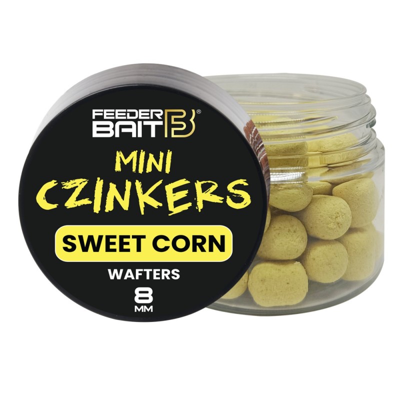 Wafter Feeder Bait Mini Czinkers Sweet Corn 8/6 mm – wafters kukurydziany Method Feeder