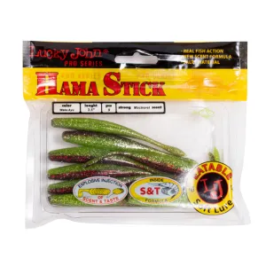 Lucky John Hama Stick 3,5" T44 – guma na okonia i sandacza