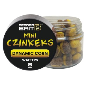 Wafter Feeder Bait Mini Czinkers Dynamic Corn 8/6 mm – wafters kukurydziany Method Feeder