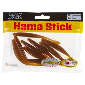 Lucky John Hama Stick 3,5" S18 – guma na okonia i sandacza