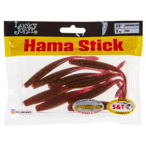 Lucky John Hama Stick 3,5" S14 – guma na okonia i sandacza