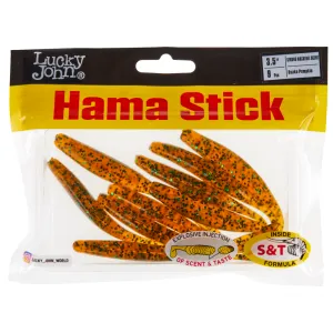 Lucky John Hama Stick 3,5" PA19 – guma na okonia i sandacza