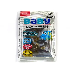 Lucky John Baby Rockfish 1.2 S21 – guma podlodowa 3,5 cm