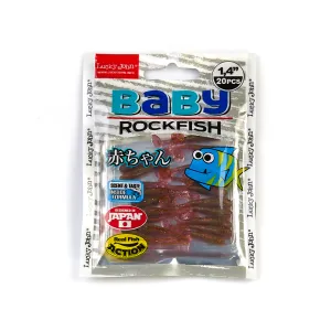 Lucky John Baby Rockfish 1.2 S14 – guma podlodowa 3,5 cm