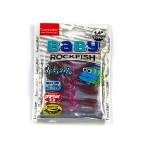 Lucky John Baby Rockfish 1.2 S13 – guma podlodowa 3,5 cm