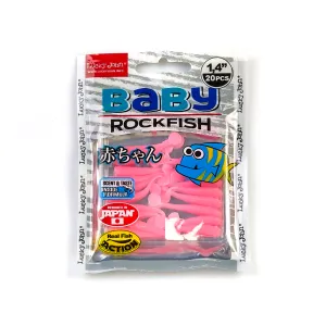 Lucky John Baby Rockfish 1.2 F05 – guma podlodowa 3,5 cm