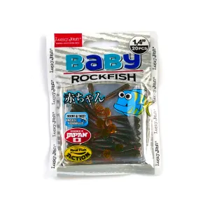 Lucky John Baby Rockfish 1.2 085 – guma podlodowa 3,5 cm