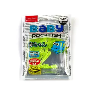 Lucky John Baby Rockfish 1.2 071 – guma podlodowa 3,5 cm