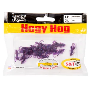 Lucky John Hogy Hog 0.8" S63 – mikroguma nimfa 2,03 cm