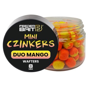 Dumbel Wafter Feeder Bait Mini Czinkers Duo Mango 8/6 mm – przynęta na method feeder