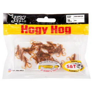 Lucky John Hogy Hog 0.8" PA16 – mikroguma nimfa 2,03 cm