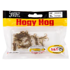 Lucky John Hogy Hog 0.8" PA03 – mikroguma nimfa 2,03 cm