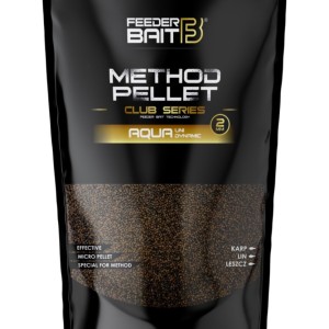 Feeder Bait Method Pellet Club Series 2 mm – Zawodniczy pellet AQUA