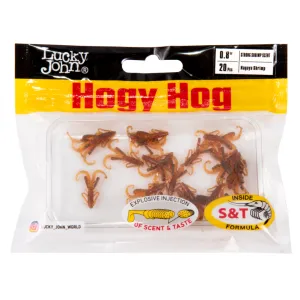 Lucky John Hogy Hog 0.8" 085 – mikroguma nimfa 2,03 cm