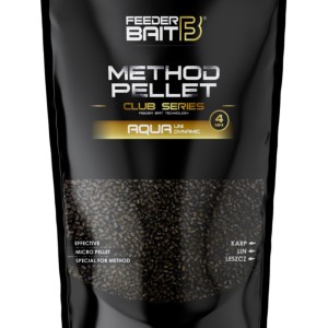 Feeder Bait Method Pellet Club Series 4 mm – Pellet zawodniczy z białkiem zwierzęcym